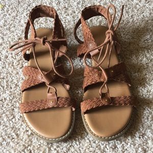 Brown Sandals